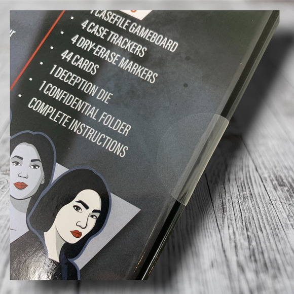 NEW Casefile: Truth & Deception Board Game Goliath Games Based on Podcast Sealed - Picture 6 of 6